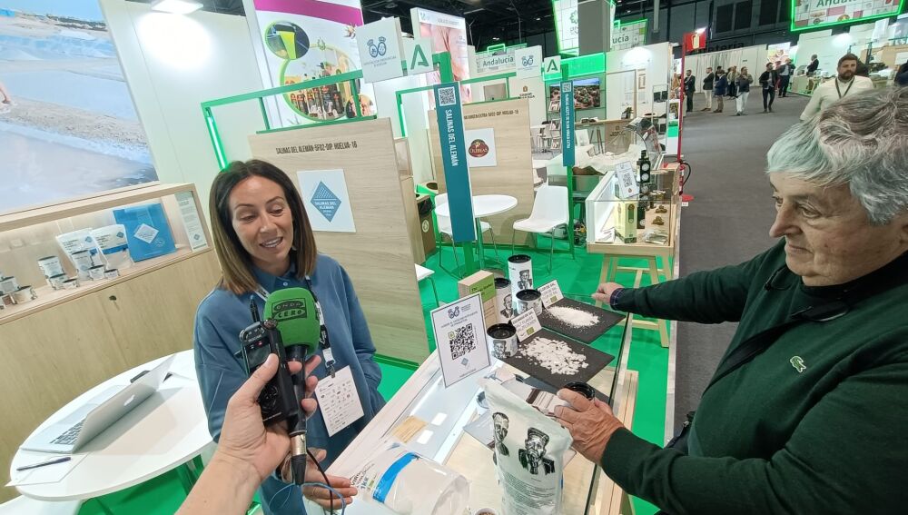 Más de Uno Huelva desde el Salón Gourmet