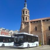 Autobuses eléctricos Servicio Municipal de Transporte Urbano de Valdepeñas
