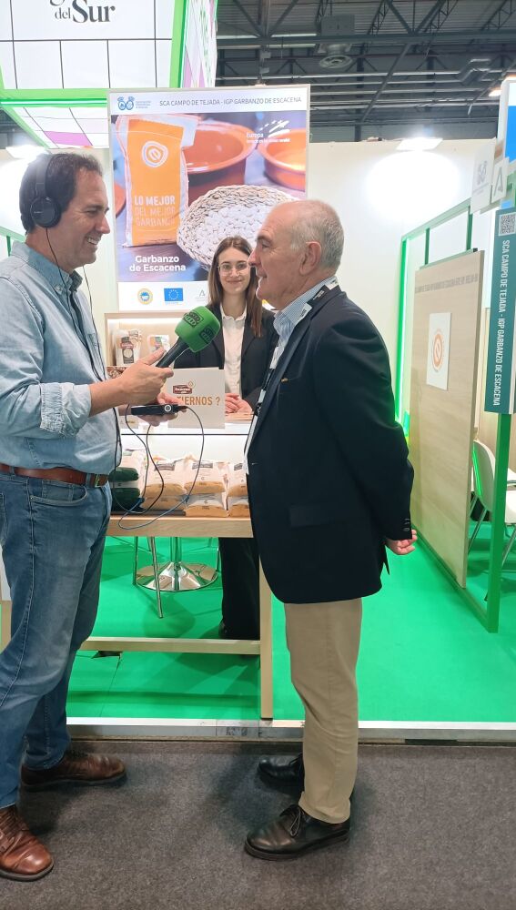 Más de Uno Huelva desde el Salón Gourmet