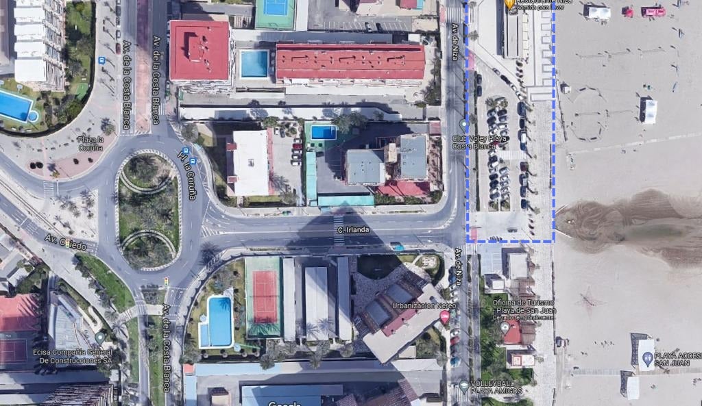Alicante aprueba la última fase de reurbanización de la avenida de Niza Alicante aprueba la última fase de reurbanización de la avenida de Niza