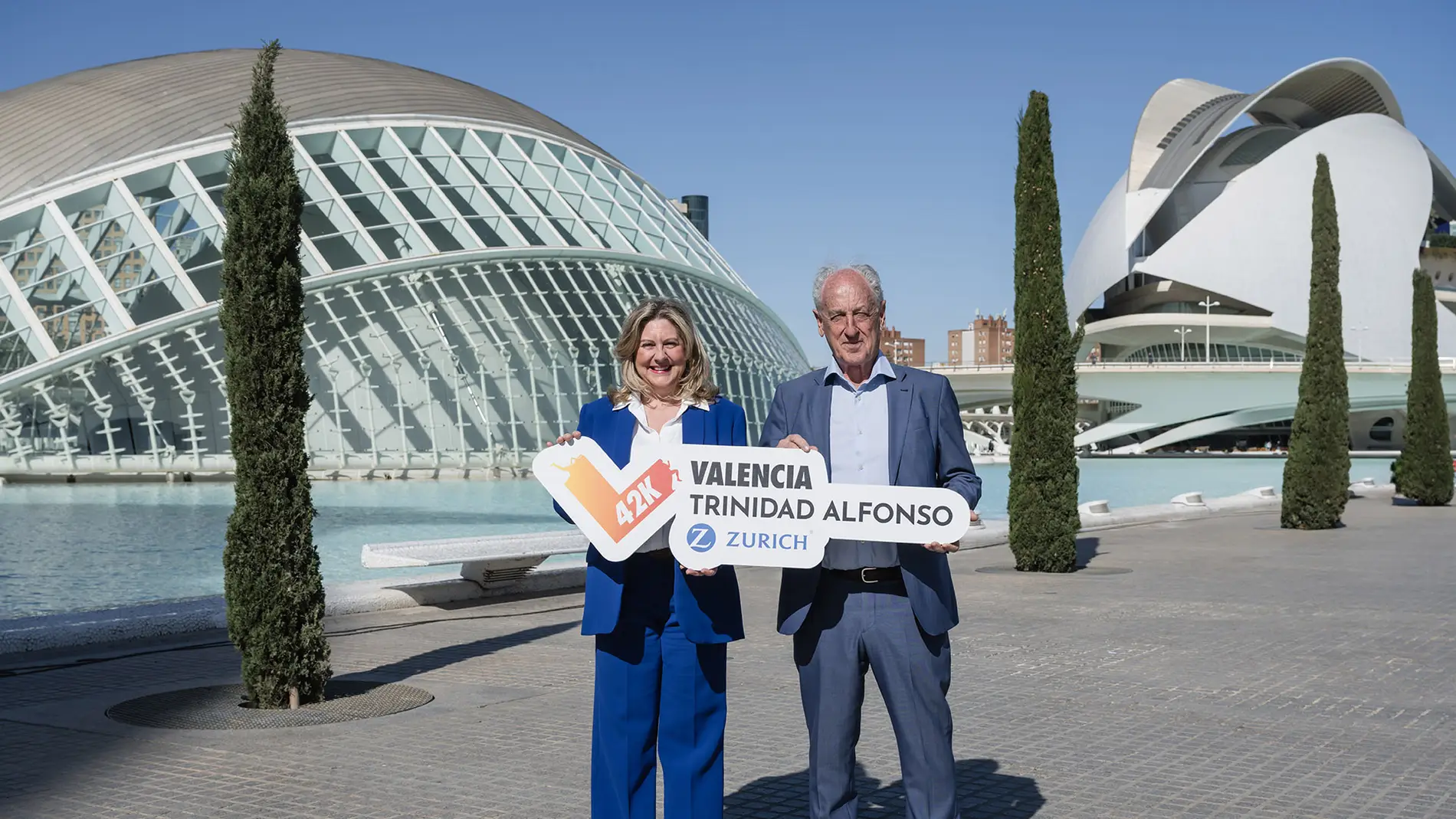 Maratón Valencia y La Ciutat de les Arts i les Ciències renuevan su acuerdo cuatro años más