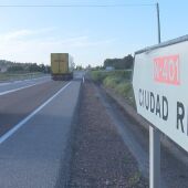Carretera N-401 entre Ciudad Real y Toledo