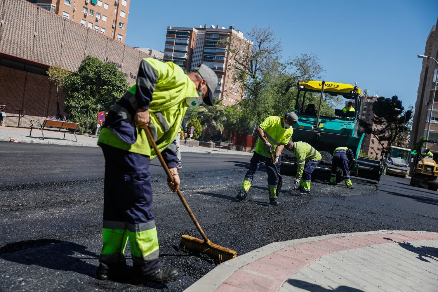 Madrid arranca la Operación Asfalto con olor a mango Madrid arranca la Operación Asfalto con olor a mango
