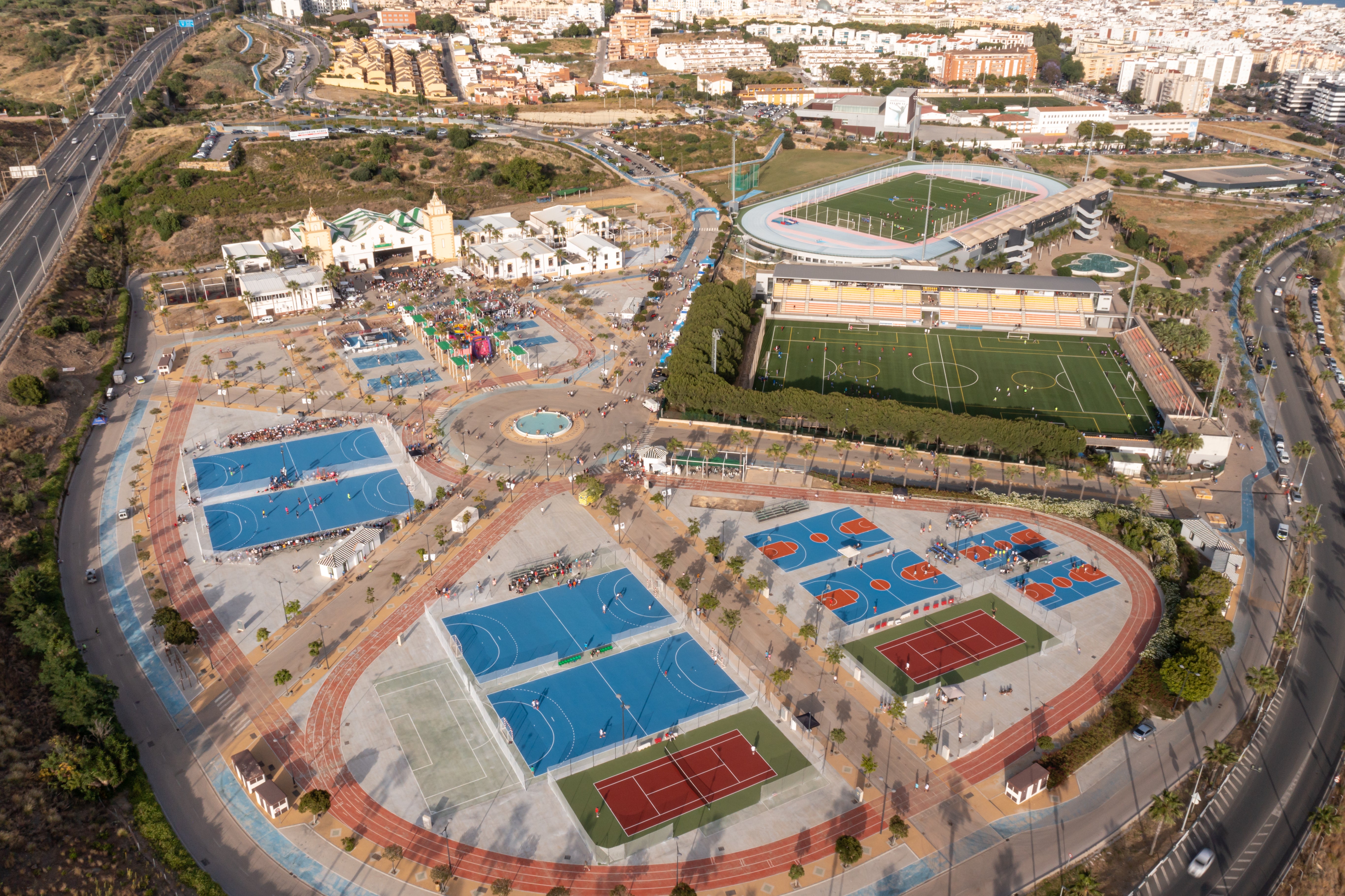 Las 24 horas deportivas de Estepona celebran este año su edición nº 47 Las 24 horas deportivas de Estepona celebran este año su edición nº 47