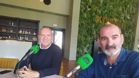 Manolo Jiménez y Pablo Verdú Manolo Jiménez y Pablo Verdú