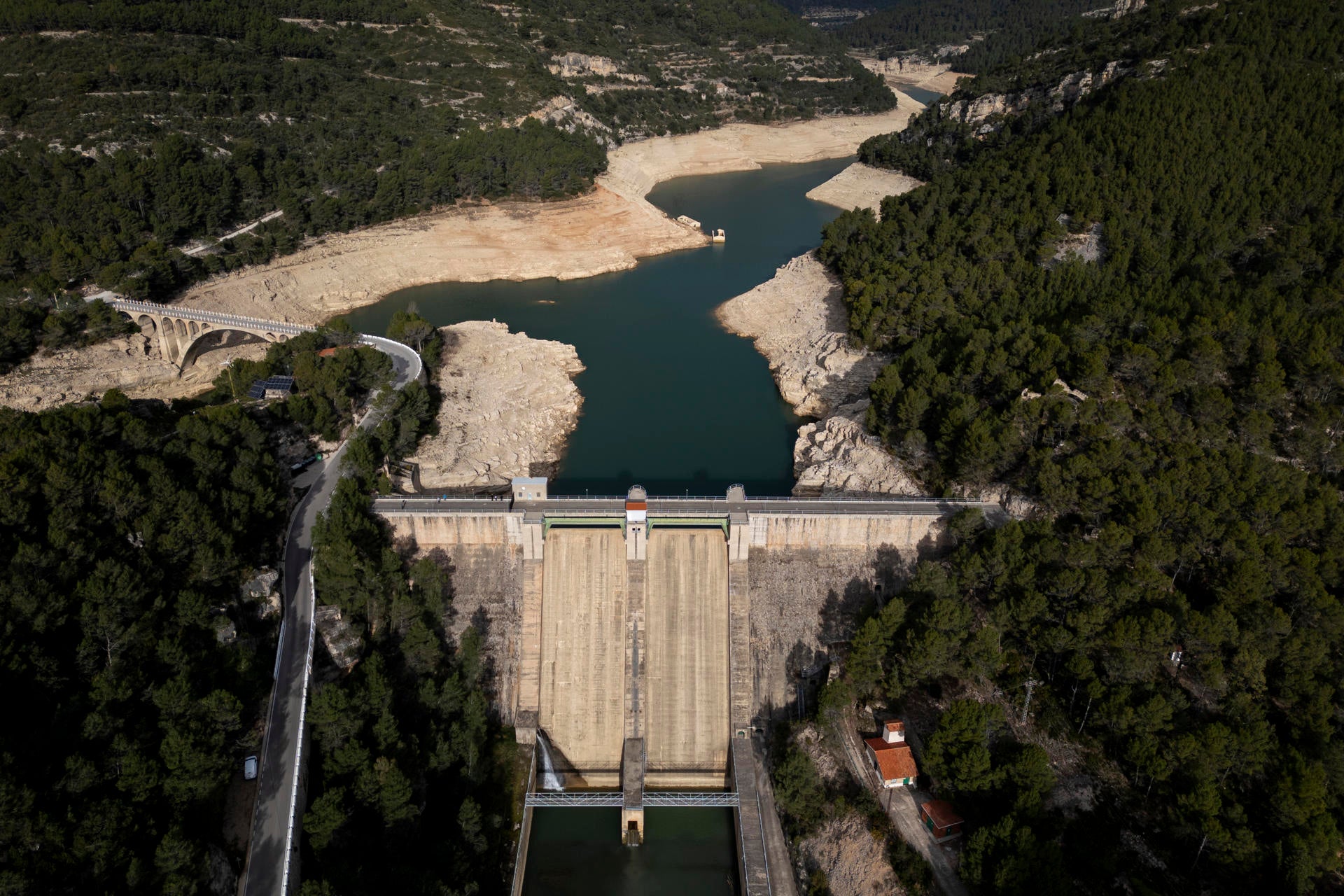 Los embalses de Castellón rozan niveles máximos y aseguran la campaña de riego Los embalses de Castellón rozan niveles máximos y aseguran la campaña de riego