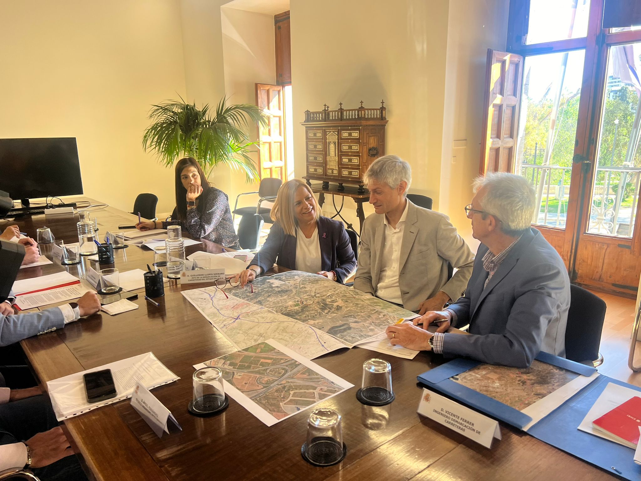 Bernabé :"El Gobierno invertirá 90M€ en la conectividad de la A-23 con la V-23, la Autopista AP-7/A-7 y la conexión norte de Sagunt Bernabé :"El Gobierno invertirá 90M€ en la conectividad de la A-23 con la V-23, la Autopista AP-7/A-7 y la conexión norte de Sagunt