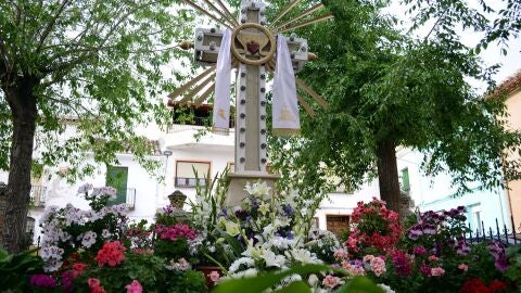 Cruces y Mayos en Carrizosa