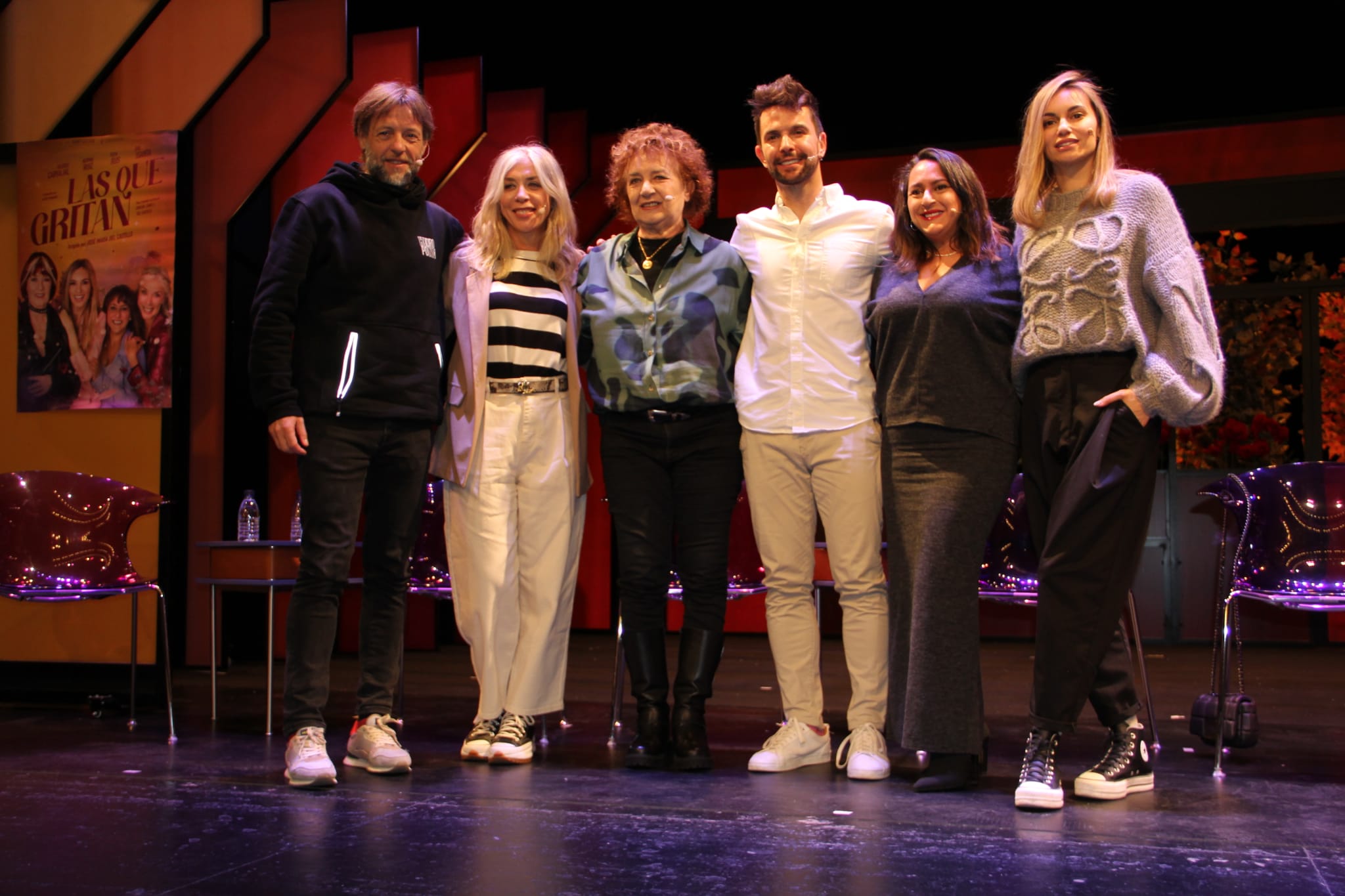 El Teatro Principal acogerá el estreno absoluto de 'Las que gritan' El Teatro Principal acogerá el estreno absoluto de 'Las que gritan'