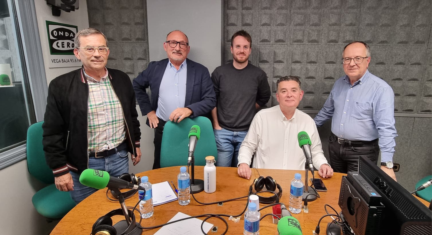 El Presupuesto Municipal de Orihuela a debate en la tertulia de Onda Cero Vega Baja El Presupuesto Municipal de Orihuela a debate en la tertulia de Onda Cero Vega Baja