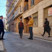 Instan a reurbanizar las calles Lanuza y Aínsa de Huesca