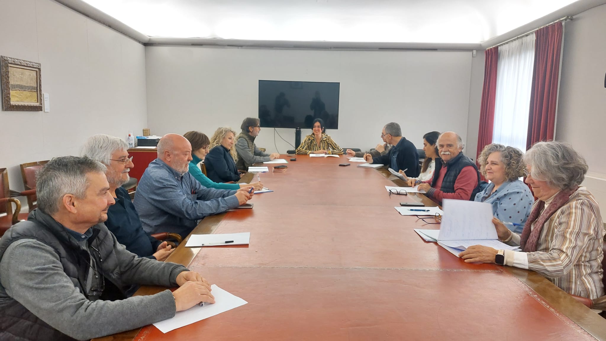 Compromiso para desjudicializar el Seminario y poder actuar en su consolidación Compromiso para desjudicializar el Seminario y poder actuar en su consolidación