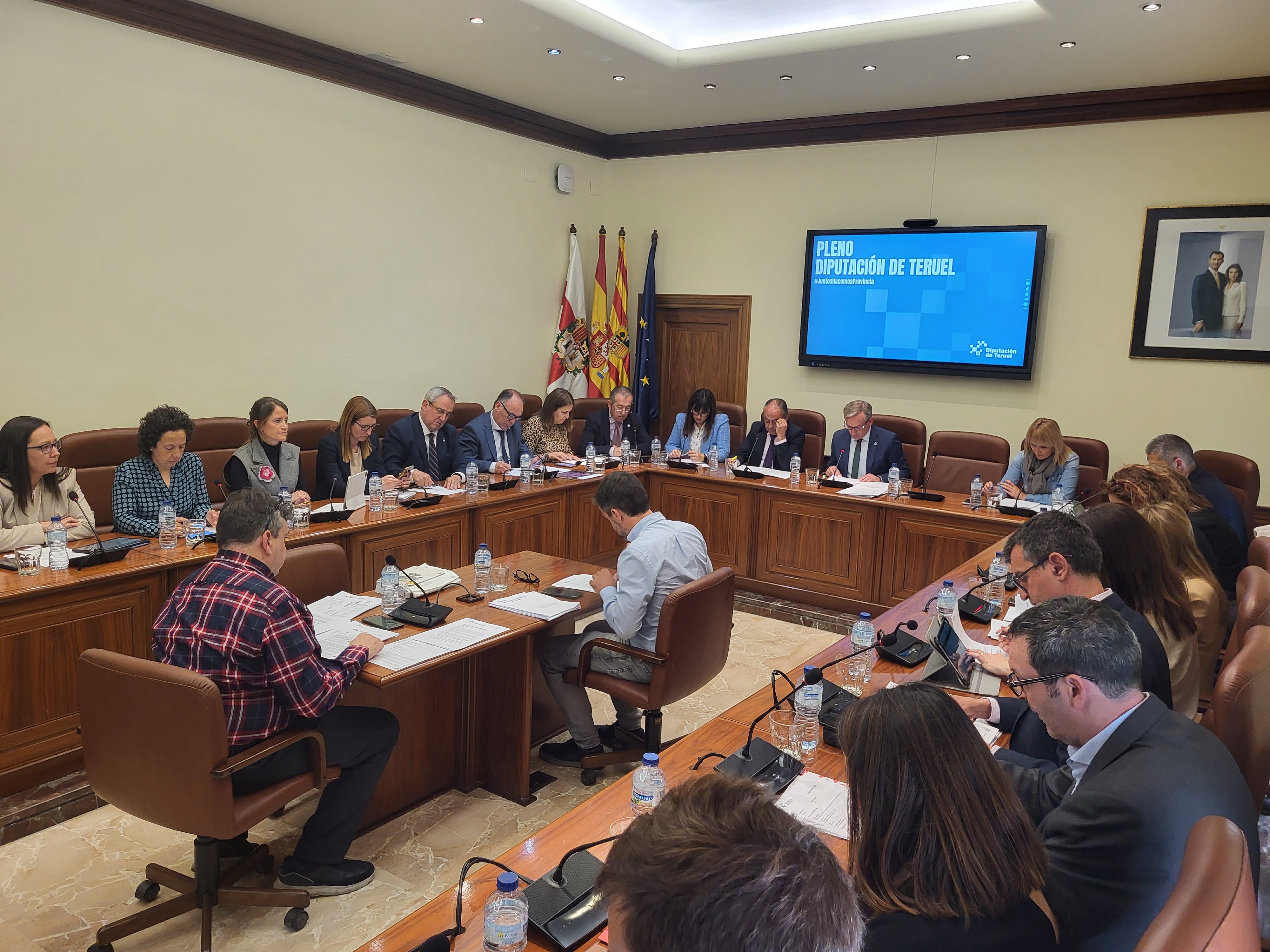 La Diputación de Teruel aprueba el Plan de Asfaltado La Diputación de Teruel aprueba el Plan de Asfaltado