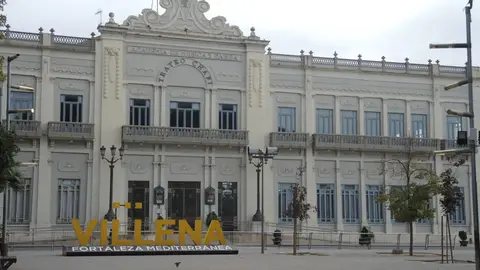Teatro Chapí de Villena. Teatro Chapí de Villena.