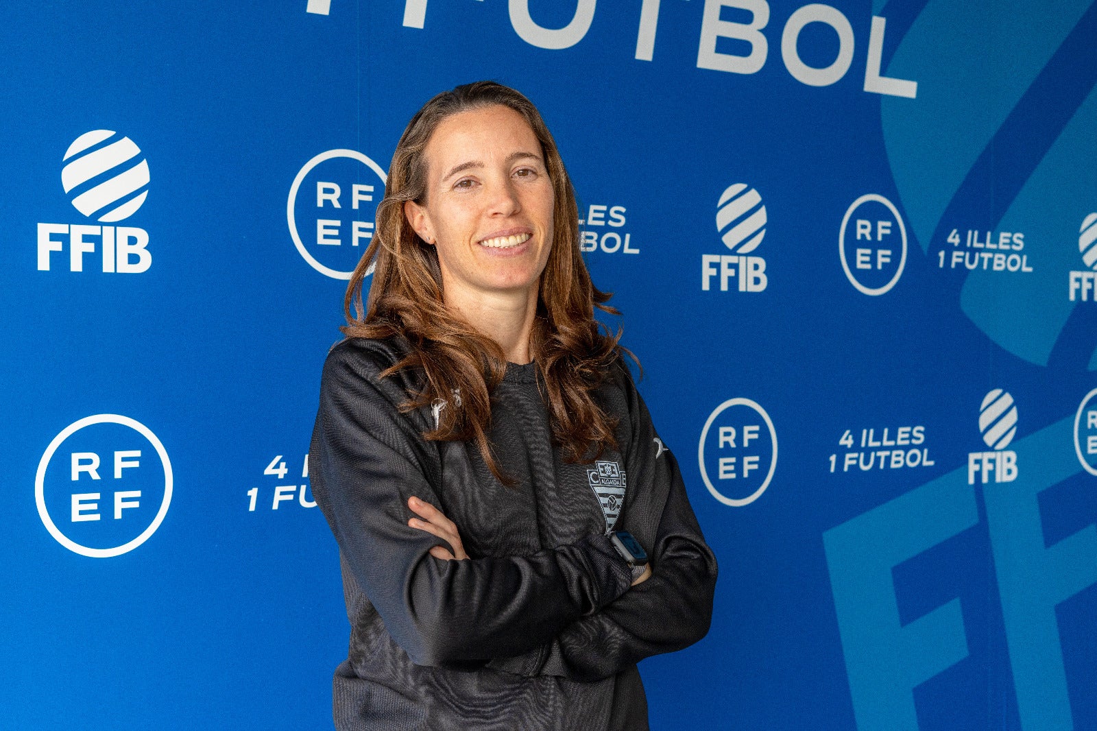 Alicia Carbonell Beckert, primera entrenadora de un equipo senior masculino "Mi camino no ha sido fácil" Alicia Carbonell Beckert, primera entrenadora de un equipo senior masculino "Mi camino no ha sido fácil"