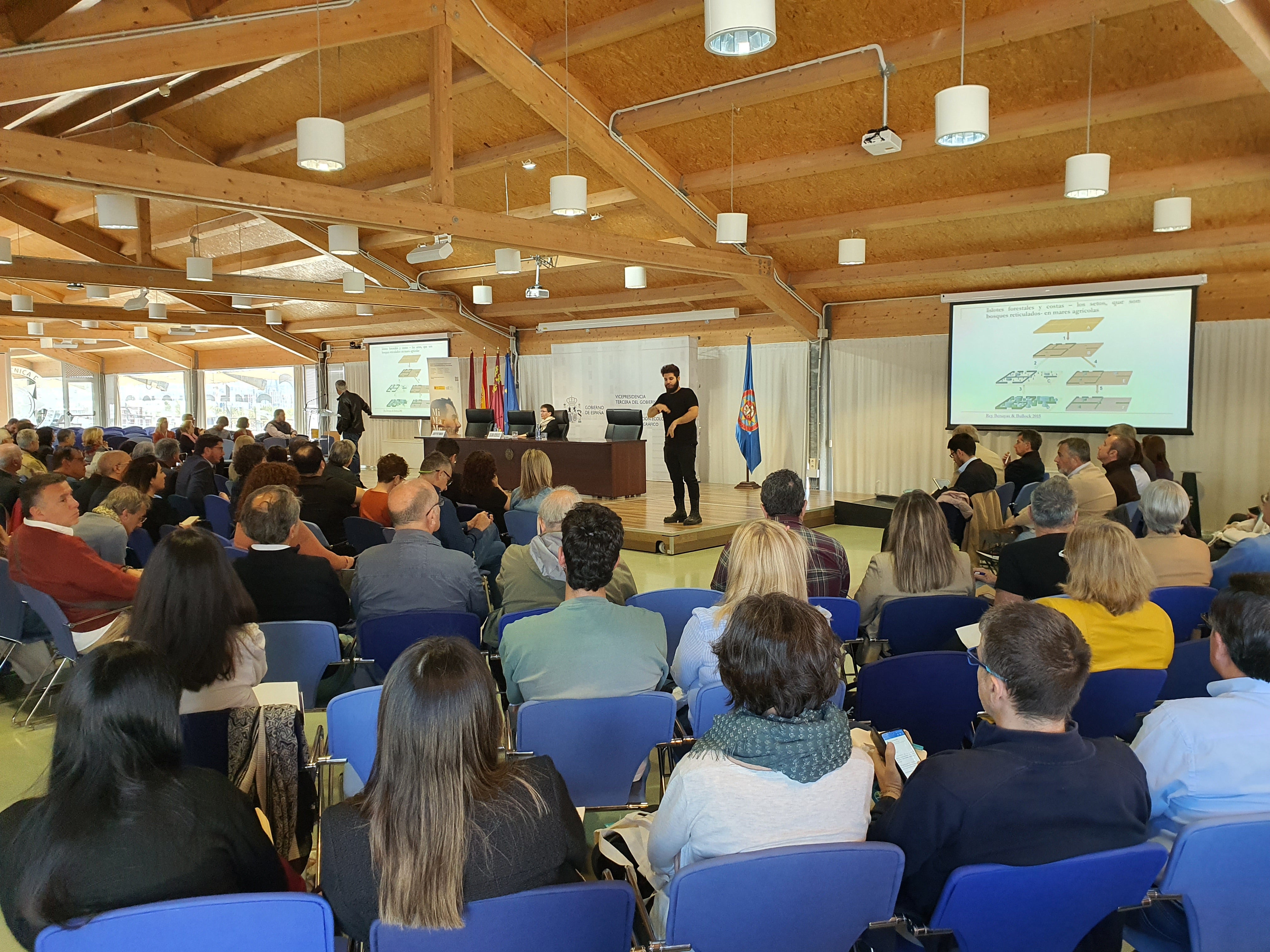 Un simposio organizado por la oficina técnica del Mar Menor señala a la agricultura como la principal causa de contaminación de la laguna salada Un simposio organizado por la oficina técnica del Mar Menor señala a la agricultura como la principal causa de contaminación de la laguna salada
