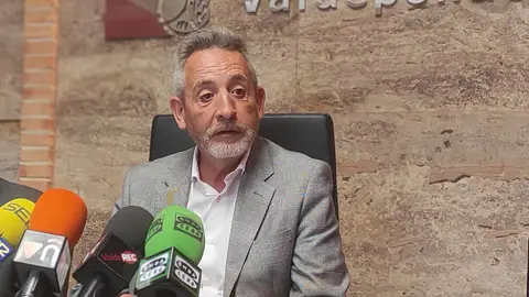 Jesús Martín, alcalde de Valdepeñas Jesús Martín, alcalde de Valdepeñas