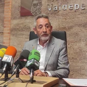 Jesús Martín, alcalde de Valdepeñas Jesús Martín, alcalde de Valdepeñas