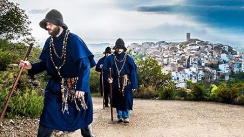 Imagen de archivo de los 'pelegrins'. 