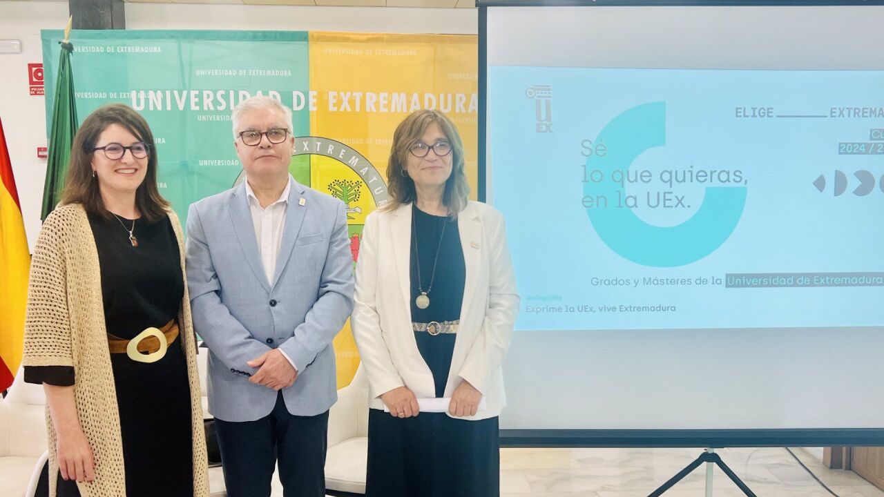 La UEx presenta 70 grados, 14 dobles grados, 50 másteres y 25 programas ...