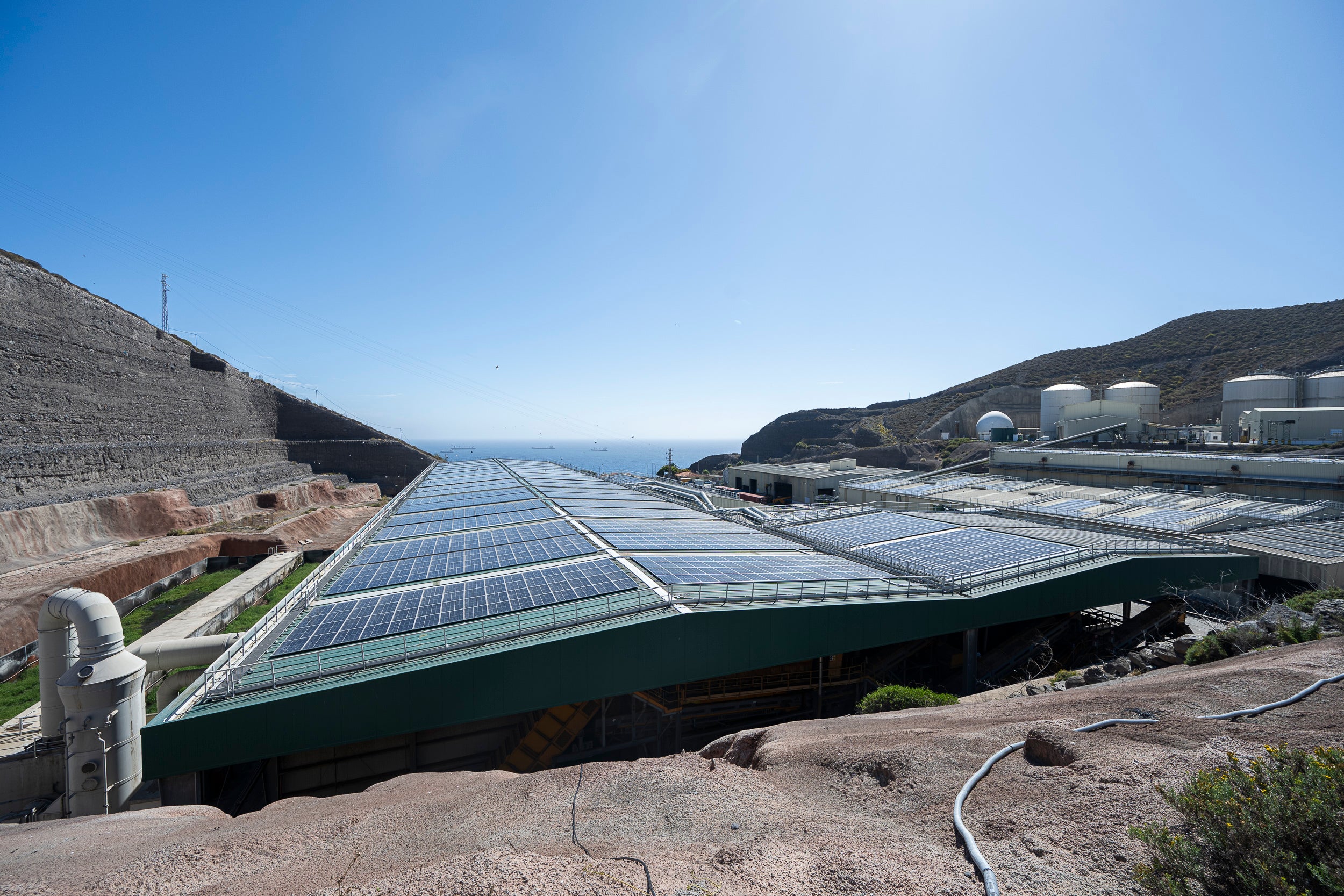 El Cabildo de Gran Canaria pone en marcha la planta solar fotovoltaica más potente de Canarias El Cabildo de Gran Canaria pone en marcha la planta solar fotovoltaica más potente de Canarias