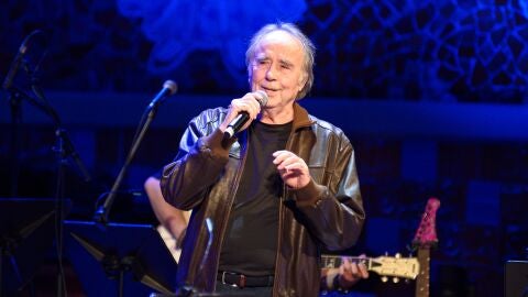 El cantante y compositor Joan Manuel Serrat 