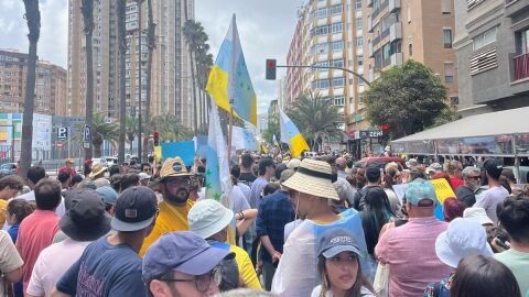 Manifestaci&oacute;n Canarias 20A