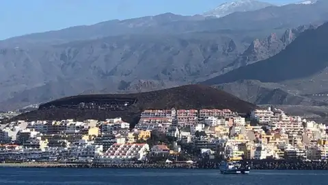 Vista de Los Cristianos, Arona (Tenerife) Vista de Los Cristianos, Arona (Tenerife)