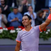 Nadal comienza en Madrid con una aplastante victoria ante Blanch Nadal comienza en Madrid con una aplastante victoria ante Blanch