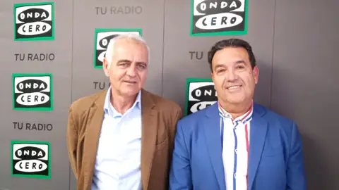 Javier Puebla y Manuel Rocamora Javier Puebla y Manuel Rocamora