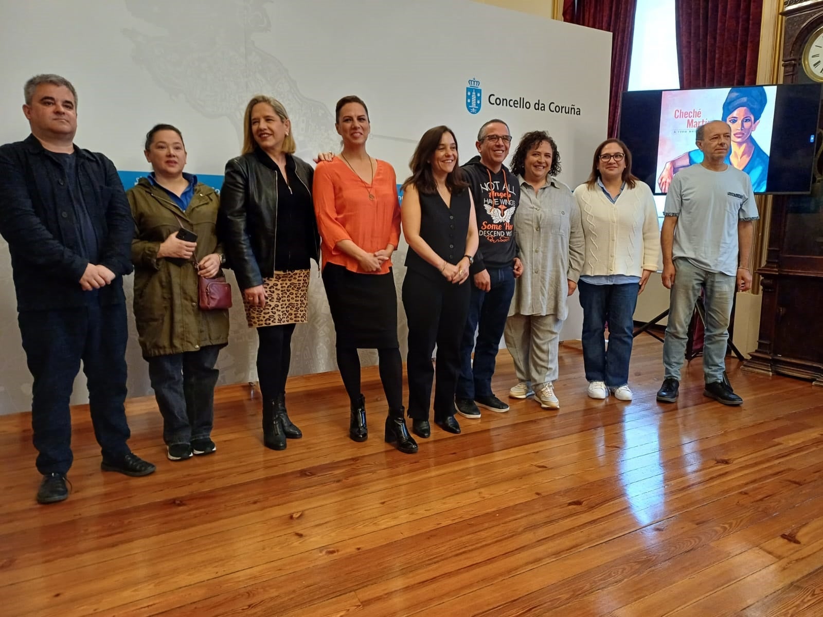 Cheche Martín cumpliría hoy 100 años y María Pita acogerá una exposición sobre su obra este verano Cheche Martín cumpliría hoy 100 años y María Pita acogerá una exposición sobre su obra este verano
