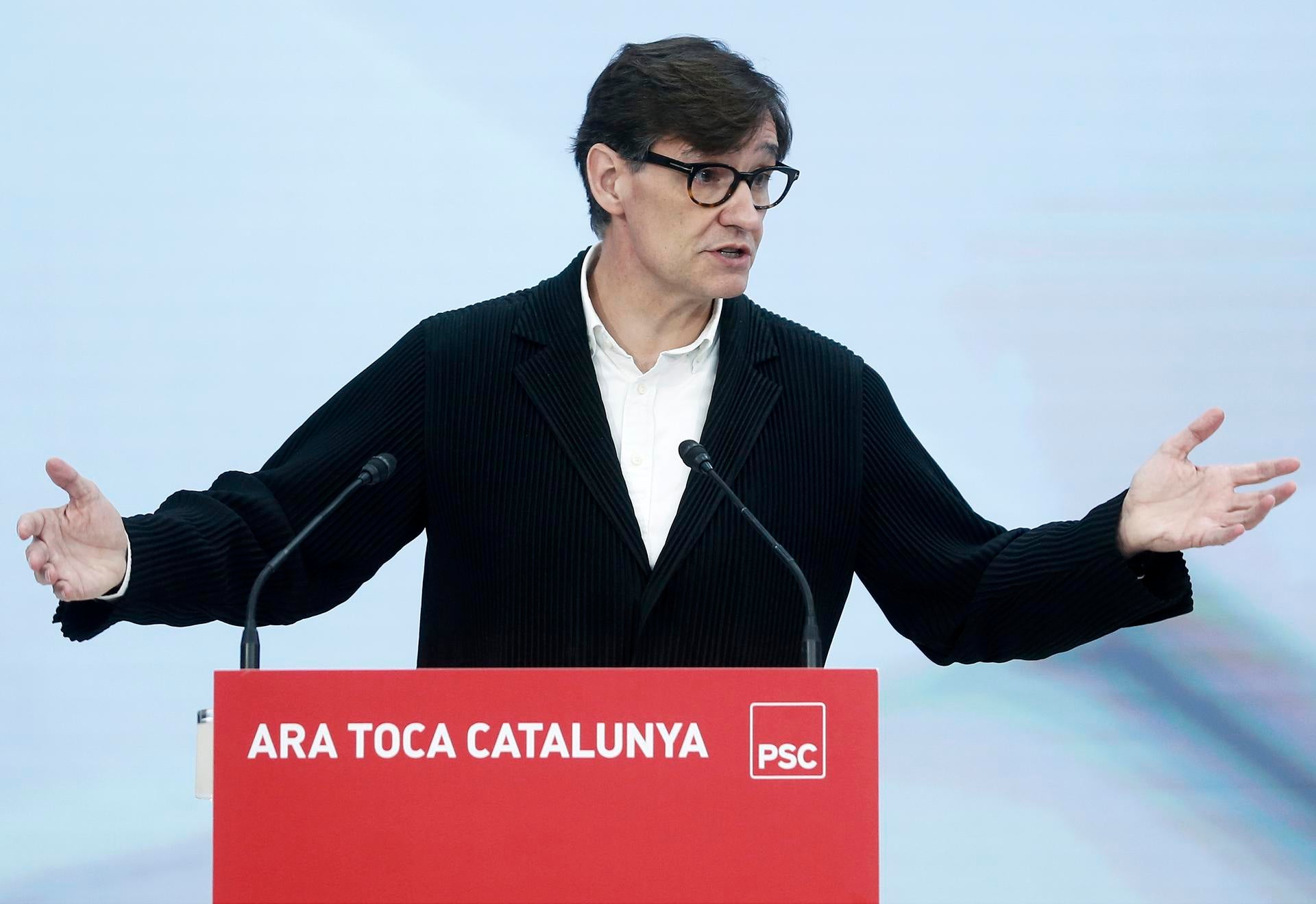 El programa del PSC en las elecciones en Cataluña en seis claves: autodeterminación, inmigración, vivienda... El programa del PSC en las elecciones en Cataluña en seis claves: autodeterminación, inmigración, vivienda...