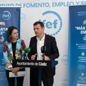 Bea Gandullo y Bruno García Bea Gandullo y Bruno García