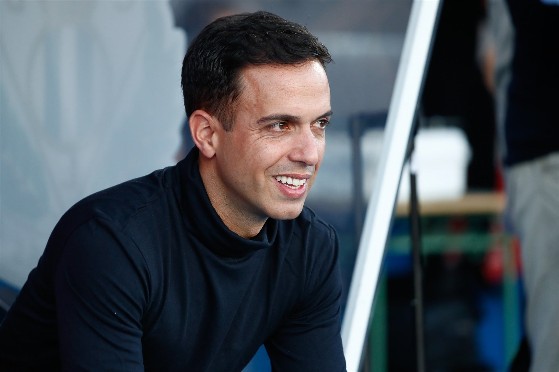 Borja Jiménez: "Los ascensos se consiguen en el último momento del último partido" Borja Jiménez: "Los ascensos se consiguen en el último momento del último partido"