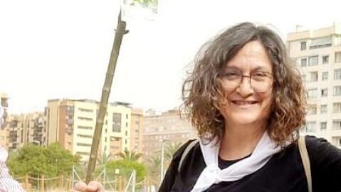 Carmen S&aacute;nchez Brufal.- Presidenta de 'UnirAlacant'