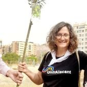 Carmen Sánchez Brufal.- Presidenta de 'UnirAlacant'