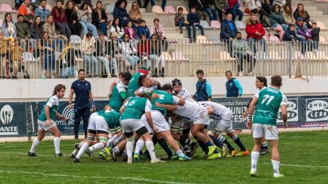 El Huesitos Rugby la Vila se enfrenta el sábado a una semifinal decisiva para el ascenso