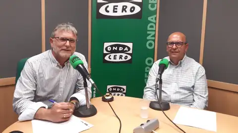 José Miguel Giner (UA) y Juan Carlos Fresneda José Miguel Giner (UA) y Juan Carlos Fresneda