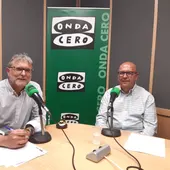 José Miguel Giner (UA) y Juan Carlos Fresneda José Miguel Giner (UA) y Juan Carlos Fresneda