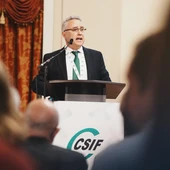 Lorenzo Domínguez, nuevo presidente de CSIF C-LM Lorenzo Domínguez, nuevo presidente de CSIF C-LM