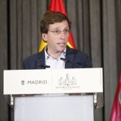Imagen de archivo del alcalde de Madrid, José Luis Martínez-Almeida