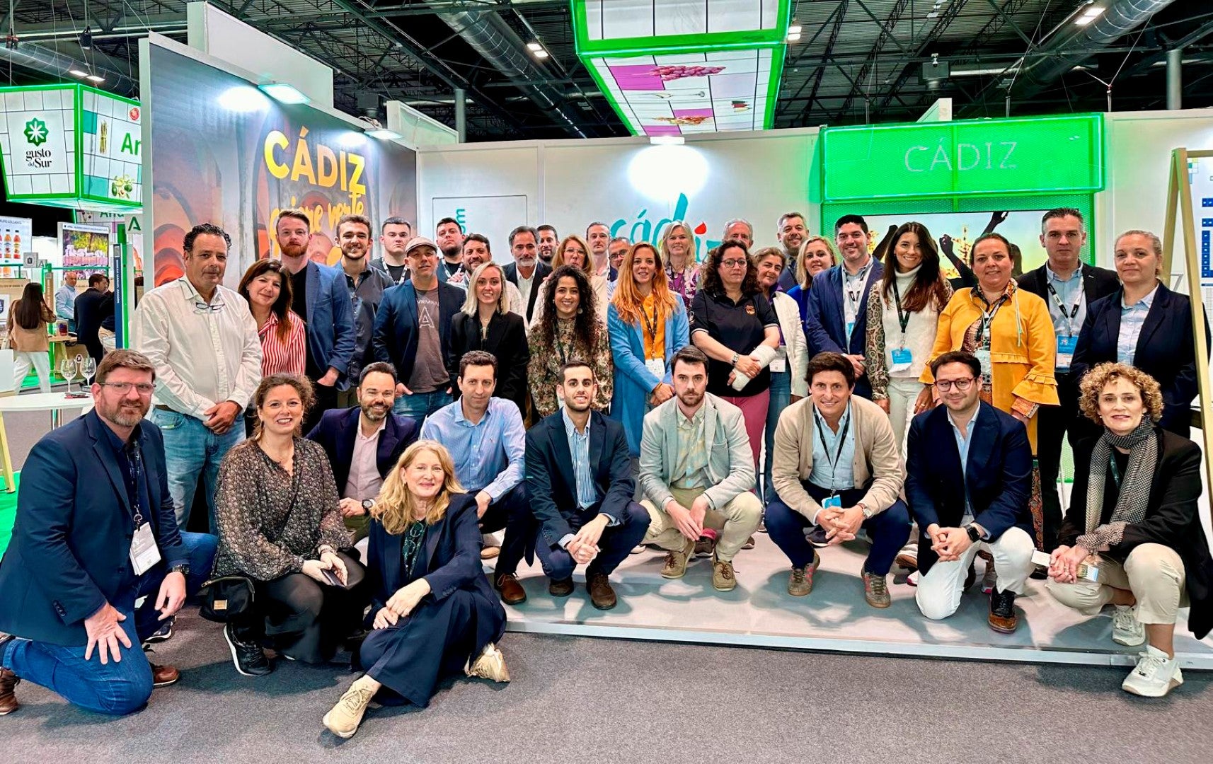 Lo mejor de Cádiz, en el Salón Gourmets 2024 con la Diputación de Cádiz Lo mejor de Cádiz, en el Salón Gourmets 2024 con la Diputación de Cádiz