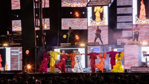 El orquesta Panorama actuará en la Plaza del Obradoiro el próximo 8 de mayo mientras el Concello convoca una reunión previa para coordinar control acústico y flujos de público