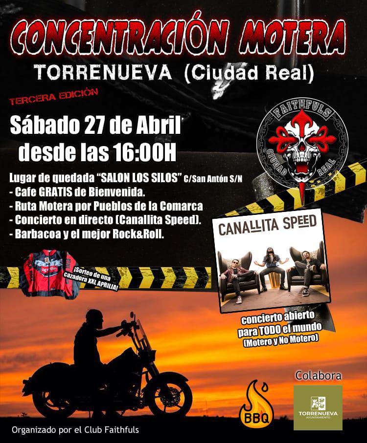 Club Motero Faithfuls celebra su 3ª Concentración Motera Club Motero Faithfuls celebra su 3ª Concentración Motera