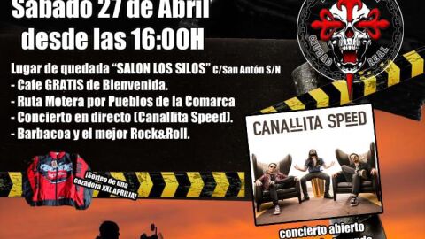 3&ordf; Concentraci&oacute;n Motera en Torrenueva