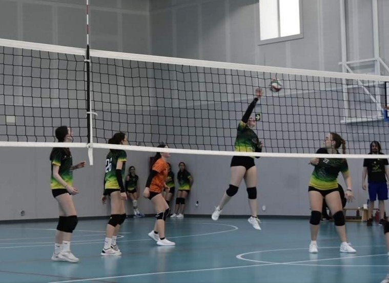 El sábado pasado se disputó la última jornada en la Liga de voleibol, tanto en Segunda División Nacional como en la liga Autonómica El sábado pasado se disputó la última jornada en la Liga de voleibol, tanto en Segunda División Nacional como en la liga Autonómica