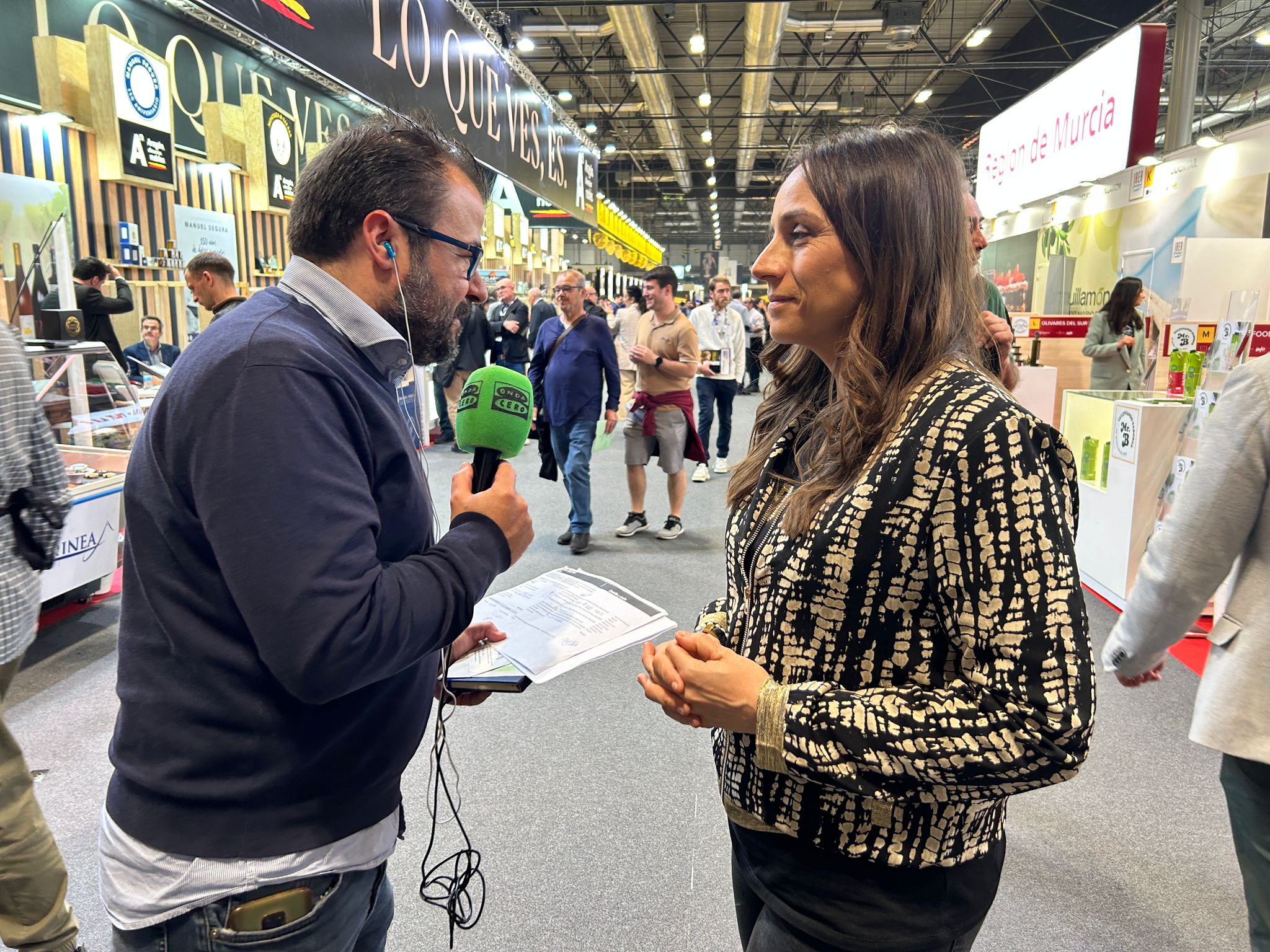 Hablamos con las industrias agroalimentarias de la Comunidad presentes en Gourmets Hablamos con las industrias agroalimentarias de la Comunidad presentes en Gourmets