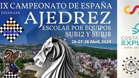 Guardamar acoge del 26 al 28 de abril el Campeonato de España de Ajedrez Escolar por equipos Deportes