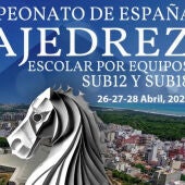 Guardamar acoge del 26 al 28 de abril el Campeonato de España de Ajedrez Escolar por equipos 