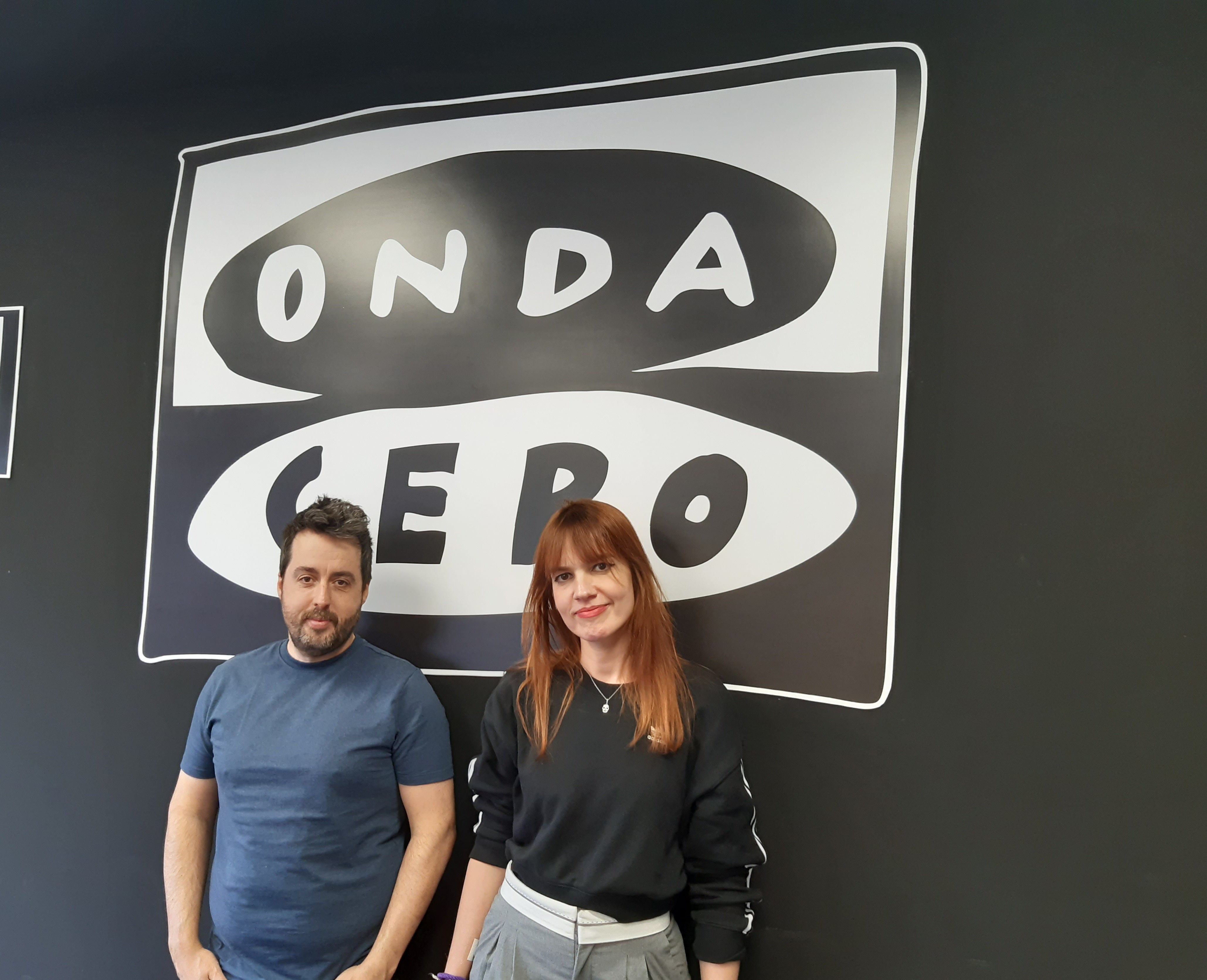 Pedro Reguera y Patricias Iglesias en ¡Oído! en Más de Uno Asturias Pedro Reguera y Patricias Iglesias en ¡Oído! en Más de Uno Asturias